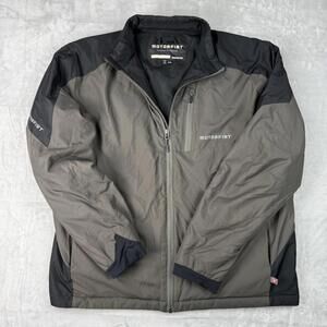 Motorfist PolarTech Lightweight Full Zip Jacket Outdoor Riding Men Sz 2XL Biker